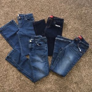 Bundle of Girls Jeans
